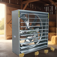 Ventilateurs push-pull écoénergétiques pour les fermes avicoles |   Ventilation optimale pour les poulaillers
