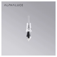 Mini spot LED COB encastrable rétractable orientable et réglable pour vitrine de bijoux et présentoir d'art