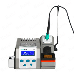 Stazione Saldante SUGON T26D a Riscaldamento <span class=keywords><strong>Istantaneo</strong></span>, Alta Efficienza e Sicurezza per Riparazione Telefoni Cellulari - Product Image 1