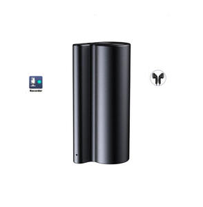 400 heures de cryptage de fichiers d'enregistrement continu Enregistreur vocal à économie d'énergie Mini <span class=keywords><strong>Dictaphone</strong></span> - Product Image 5