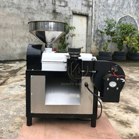 Vente chaude meilleure qualité HW-50kg/h grains de café secs décortiqueur café décortiqueur Machine décortiqueur de grains de café frais
