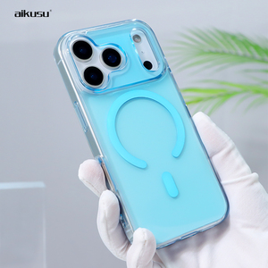 Coque de téléphone en époxy bleu - Product Image 6