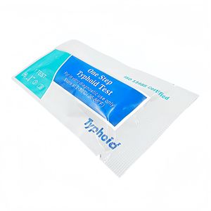 Casete de prueba rápida para fiebre tifoidea para uso en diagnóstico in vitro, solo para uso en laboratorio, certificado ISO 13485 - Product Image 3