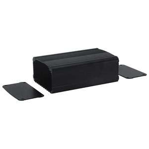 Boîtier d'extrusion en aluminium anodisé 95,1x55 mm, <span class=keywords><strong>profilé</strong></span> en aluminium industriel, boîte <span class=keywords><strong>de</strong></span> <span class=keywords><strong>jonction</strong></span> IP54, alliage Al 6063 - Product Image 4