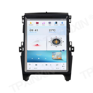 Android 11 Cho Ford Ranger Cho 2015-2019 Tesla Phong Cách Màn Hình Cảm Ứng Lớn 128G Chơi Xe Đa Phương Tiện GPS DVD Đài Phát Thanh Âm Thanh Đơn Vị Đứng Đầu - Product Image 2