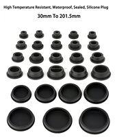 Bouchon de trou en caoutchouc de silicone rond 2mm 5mm 8mm 10mm 12mm 13mm 14mm 15mm 16mm 20mm 23mm 32mm 34 mm 35mm 50mm 60mm 65mm bouchon