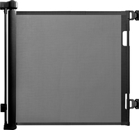 Barrière de sécurité pour bébé en PVC rétractable Sair, extra large, barrière de sécurité pour escalier, installation par perçage sous pression, barrière de sécurité pour bébé