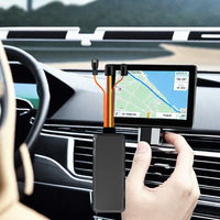 Mini rastreadores GPS para vehículos 4G Localizador GPS GSM GPRS Dispositivo de seguimiento de automóviles J16 MIC Combustible Botón SOS Activo PC View-PCB PCBA Solución