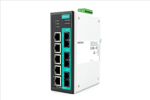 Moxa EDS-408A-MM-SC <b>Ethernet</b> <b>Switch</b> With 6*10/100BaseT(X) (RJ45) + 2*100BaseFX EDS-408A-MM-SC - Product Image 5