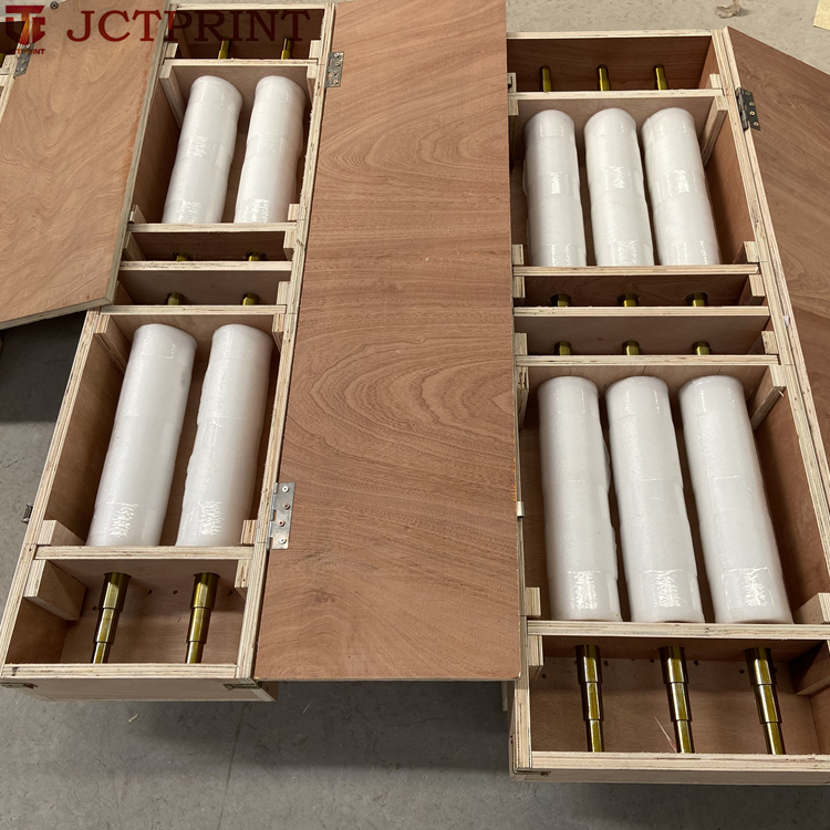 Offset Printer Ceramic Anilox Roller Flexographic Engraving 3 Buyers