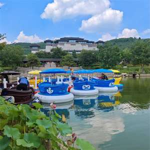 Bote de <span class=keywords><strong>Agua</strong></span> Barato de Fábrica China, Yate de Lujo para Parques Acuáticos, Ríos, Playas y Turismo Marítimo - Product Image 4