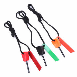 Allume-feu en acier de magnésium mini ultraléger imperméable pour la survie en camping en plein air - Product Image 3