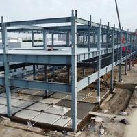 Edificios de estructura de acero de varios pisos y de gran altura para residencias