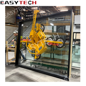 Sistema de elevación por vacío Easytech, Elevador de tambor por vacío, Elevador por vacío para vidrio, Elevador neumático, Elevador de vidrio por vacío, Elevador manual de vidrio - Product Image 3