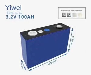 Заводская оптовая продажа, 3,2 В, класс LiFePo4, 100 А · ч, призматический литий-ионный аккумулятор, 3,2 В, Lifepo4, литий-ионный аккумулятор - Product Image 4
