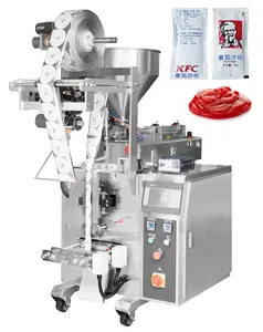 Food Beverage Machinery Lobe Pump Filling Machine Sauce Ketchup Manufacturing Machines for Small Business Ideas