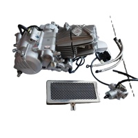 Ensemble moteur de moto Zongshen 190cc CQHZJ ZS1P62YML-2, moteur Zongshen 190cc W190, moteur 4 temps