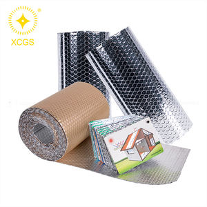 Radiador de aislamiento de burbujas de aluminio reflectante, lámina <span class=keywords><strong>aislante</strong></span>, materiales de aislamiento térmico insonorizados - Product Image 3