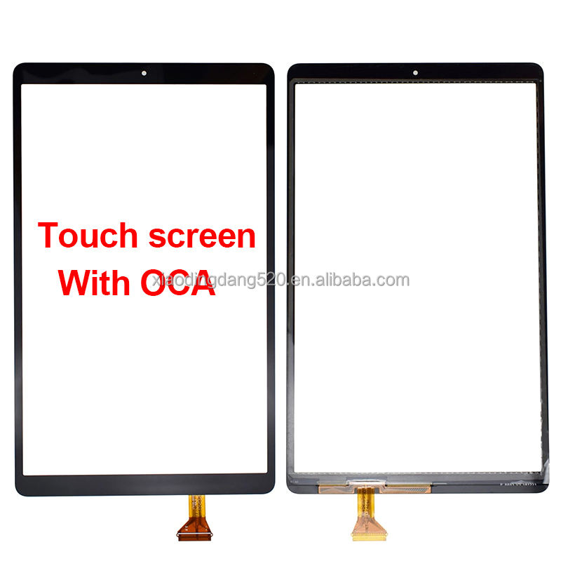 Écran tactile. Noir