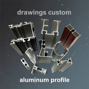 Extrusion de profilés en <span class=keywords><strong>aluminium</strong></span> extrudé <span class=keywords><strong>Aluminium</strong></span> OEM Anodisé Décorations Perçage carré <span class=keywords><strong>Machine</strong></span> CNC Série 6000 Couleur personnalisée - Product Image 2