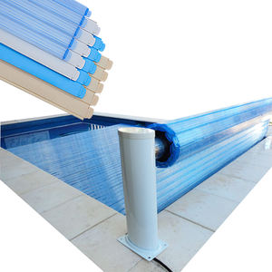Couverture de piscine professionnelle en <span class=keywords><strong>PVC</strong></span> pliable, isolée, télécommandée et sécurisée <span class=keywords><strong>pour</strong></span> la protection des enfants - Product Image 1