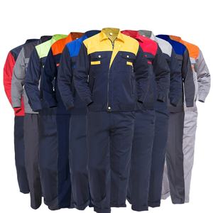 Conjunto <span class=keywords><strong>de</strong></span> <span class=keywords><strong>Ropa</strong></span> <span class=keywords><strong>de</strong></span> <span class=keywords><strong>Trabajo</strong></span> Resistente al Desgaste 100% Poliéster, Uniformes <span class=keywords><strong>de</strong></span> <span class=keywords><strong>Trabajo</strong></span> <span class=keywords><strong>de</strong></span> Protección Laboral, Logotipo Personalizado, Talla Personalizada - Product Image 1