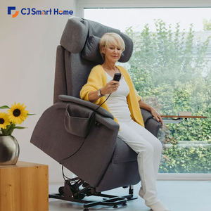 Zero Gravity Stand Assist Power Lift Stuhl für ältere und behinderte Menschen mit <span class=keywords><strong>Massage</strong></span> und Wärme zur Wiederherstellung der häuslichen Pflege - Product Image 3