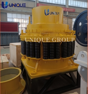 Broyeur de cône de pierre de machines minières pour l'usine de carrière et le broyeur secondaire de cône de ressort d'extraction à vendre - Product Image 5