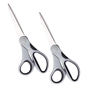 Multipurpose 8 Inch Comfort Grip Nonstick Office <b>Scissors</b> for Office and <b>Kitchen</b> with Laser - Product Image 1