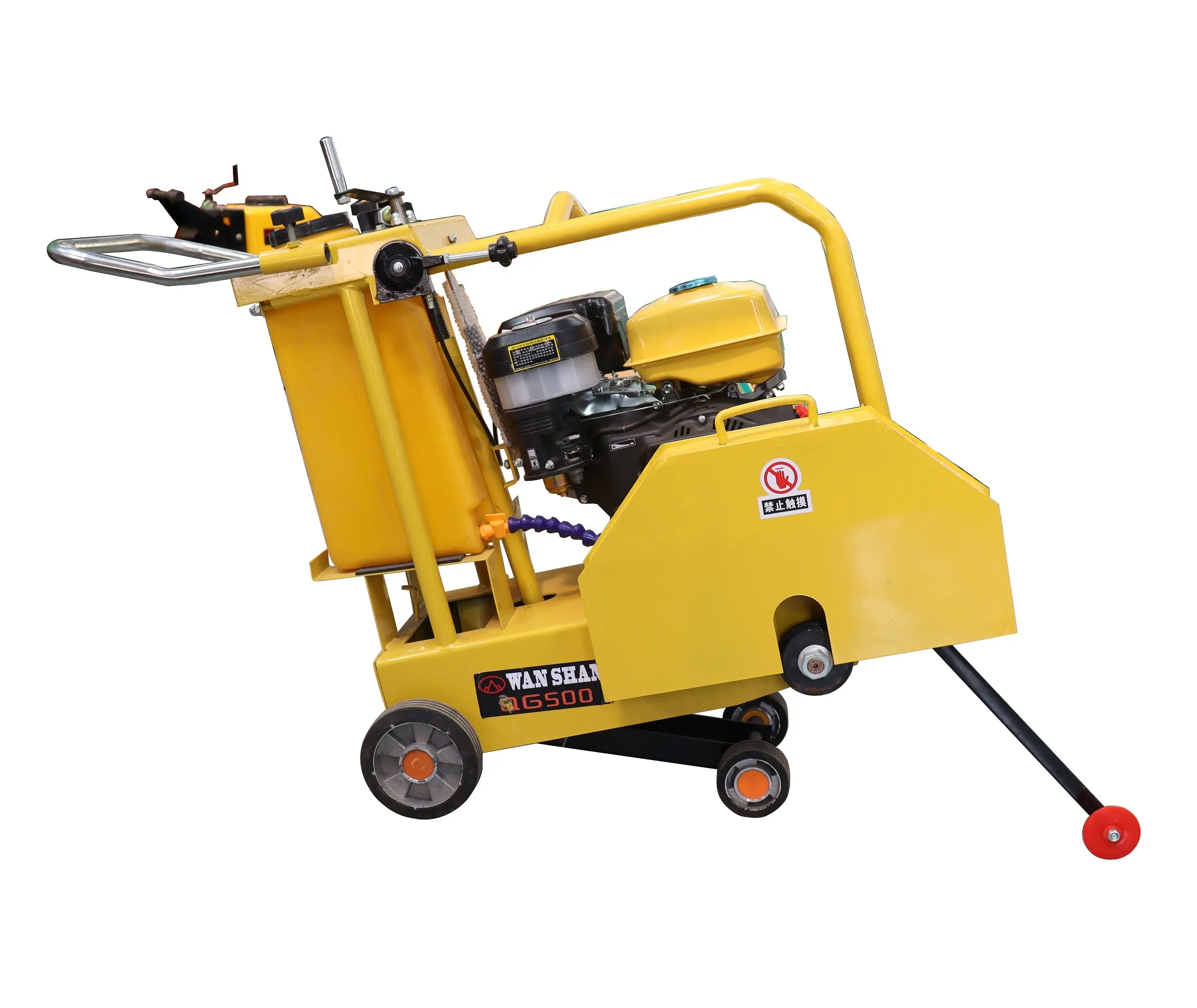 18 MM Depth Road Cutter Machine GX 390 Concrete Saw Cutting Machine