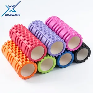 Factory Direct Hot Wholesale Eco Friendly 33 Cm Eva Private Label Yoga Foam Rollers For Back Pain