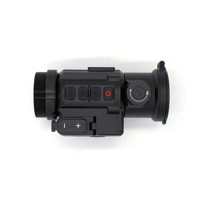 IP67 Aluminum Alloy Housing 640x512 Pixel Clip-on Thermal Monocular
