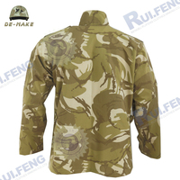 Uniforme tactique BDU Ripstop pour homme, chemise et pantalon de chasse en coton mélangé, broderie de logo personnalisée