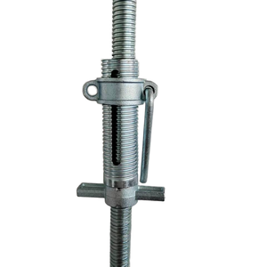 Kim loại Thang giàn giáo các bộ phận đúc shoring Nut Tie giàn giáo thép Điều chỉnh <span class=keywords><strong>Prop</strong></span> Nut tay áo cho giàn giáo Jack xây dựng - Product Image 5