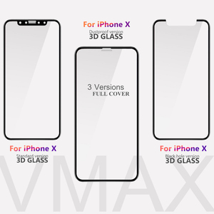 ¡Nuevo! Venta caliente 9H 3D curva gorila de vidrio templado para <span class=keywords><strong>iPhone</strong></span> X/<span class=keywords><strong>8</strong></span>/<span class=keywords><strong>8</strong></span> plus con OEM servicio - Product Image 3