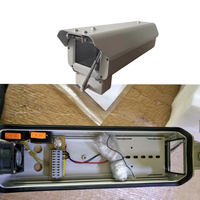 Carcasa de Chapa Metálica para Cámara CCTV, Soporte de Montaje, Fabricante de Procesamiento CNC