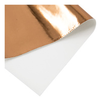 Tissu en cuir synthétique holographique PVC recyclé, similicuir Rexine, cuir verni TPU, PU imperméable et élastique, fini pour chaussures et sacs