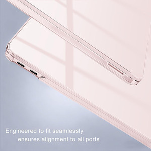 Coque en cristal pour <span class=keywords><strong>MacBook</strong></span> Neo Case <span class=keywords><strong>13</strong></span> pouces 2026 A3404 avec puce A18 <span class=keywords><strong>Pro</strong></span>, résistante aux rayures, ultra-fine, coque de protection rigide - Product Image 3