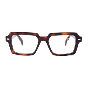 Gafas de Gran Tamaño, Moda, Logotipo Personalizado, Unisex, Grandes, de Lujo, Modernas, al por Mayor, Monturas de Gafas, Montura Cuadrada, Estuche para Gafas, Luz Azul - Product Image 3