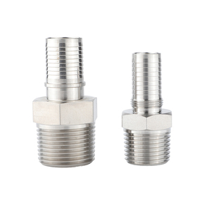 Raccords de tuyauterie en acier inoxydable : Adaptateur égal, Union, Raccord hexagonal mâle droit, Manchons de raccordement, Prolongateur de tuyau - Product Image 5