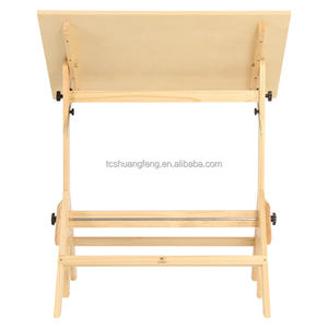 Table d'artisanat Table de dessin d'artiste avec hauteur réglable et <span class=keywords><strong>plateau</strong></span> inclinable pour la lecture de conception graphique d'art - Product Image 5