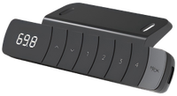 Contrôleur de poste de travail électrique réglable en hauteur JIECANG Série M avec écran LED et port de charge Type-C