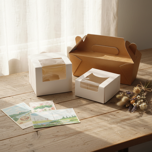 Sweet Desert Pastries <strong>Birthday</strong> Packing Cup Kraft Hexagon <strong>Golden</strong> <strong>Gift</strong> Easy to Take Away Paper Cake Box <strong>Birthday</strong> - Product Image 3