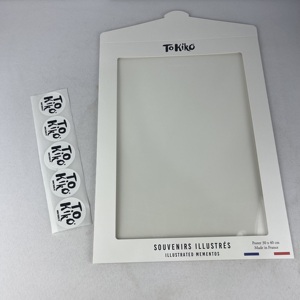 Enveloppes personnalisées avec logo, enveloppes en carton avec fenêtre transparente en PVC, auto-adhésives, plates, pour l'expédition et l'emballage de photos - Product Image 1