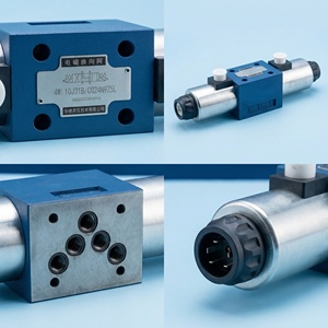 4WE10J31B/CG24N9K4 Huade Hydraulique DN10mm Électrovanne de Commande Directionnelle Hydraulique Inversante - Product Image 1