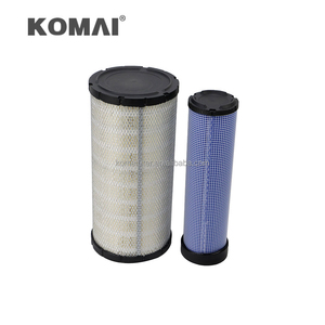ไส้กรองอากาศ KOMAI 206-5235 P780523 AF25618 CF1141 KLH10560 P547332 สำหรับรถขุดโคมัตสุ PC120LC-6 PC120-7 PC130-7 - Product Image 2