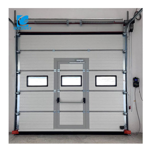 <span class=keywords><strong>Porte</strong></span> <span class=keywords><strong>sectionnelle</strong></span> de haute qualité <span class=keywords><strong>avec</strong></span> passage piétonnier, pour garage et usine - Product Image 3