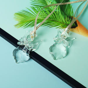 Small Cute <b>Crystal</b> Glass Angel Ornament Christmas <b>Tree</b> Decoration <b>Crystal</b> Christmas Gifts - Product Image 4