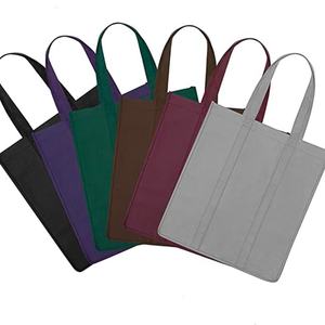 Sac fourre-tout non tissé personnalisé avec logo, motif lettres, taille moyenne, écologique, biodégradable et réutilisable – Vente chaude - Product Image 2