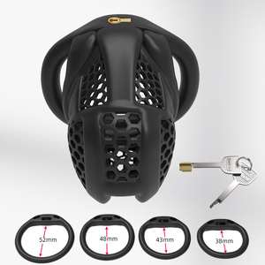 Nouveau Dispositif de Chasteté Masculine Léger 2025 TW avec Verrou, Matériel de Bondage pour Hommes, Conception Promotionnelle, Jouet Sexuel pour Adulte - Product Image 2